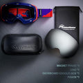 OutdoorMaster Ski Goggles PRO - Frameless, Interchangeable Lens, UV400 Protection - SuperSaverAU - view 4