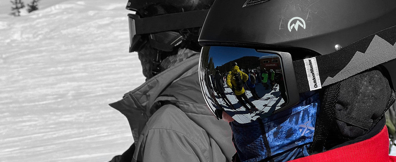 OutdoorMaster Ski Goggles PRO - Frameless, Interchangeable Lens, UV400 Protection - SuperSaverAU - view 13