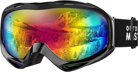 OutdoorMaster Ski Goggles - One Size, Anti-Fog, UV Protection, Unisex - SuperSaverAU - view 1