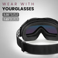 OutdoorMaster Ski Goggles - One Size, Anti-Fog, UV Protection, Unisex - SuperSaverAU - view 3