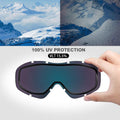 OutdoorMaster Ski Goggles - One Size, Anti-Fog, UV Protection, Unisex - SuperSaverAU - view 4