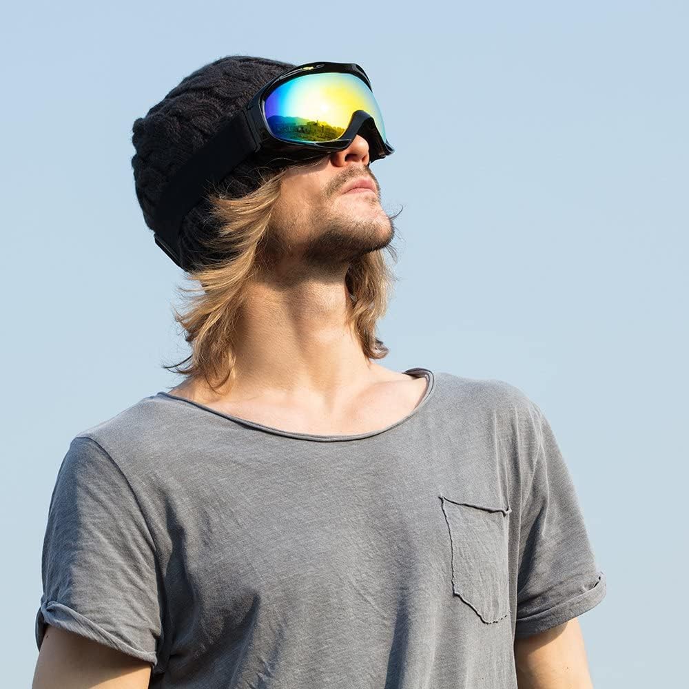 OutdoorMaster Ski Goggles - One Size, Anti-Fog, UV Protection, Unisex - SuperSaverAU - view 7