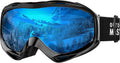 OutdoorMaster Ski Goggles - UV Protection, Anti-Fog, One Size, Unisex - SuperSaverAU - view 1