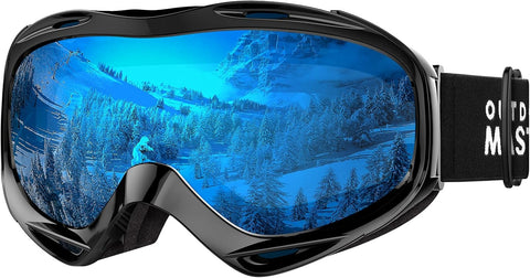 OutdoorMaster Ski Goggles - UV Protection, Anti-Fog, One Size, Unisex - SuperSaverAU - view 1