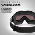 OutdoorMaster Ski Goggles - UV Protection, Anti-Fog, One Size, Unisex - SuperSaverAU - view 3