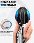 OutdoorMaster Ski Goggles, Adult, OTG, Anti-Fog, 100% UV Protection, Winter - SuperSaverAU - view 4