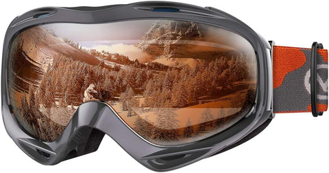 OutdoorMaster Ski Goggles - 100% UV Protection, Anti-Fog, One Size, Unisex - SuperSaverAU - view 1