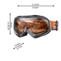 OutdoorMaster Ski Goggles - 100% UV Protection, Anti-Fog, One Size, Unisex - SuperSaverAU - view 2