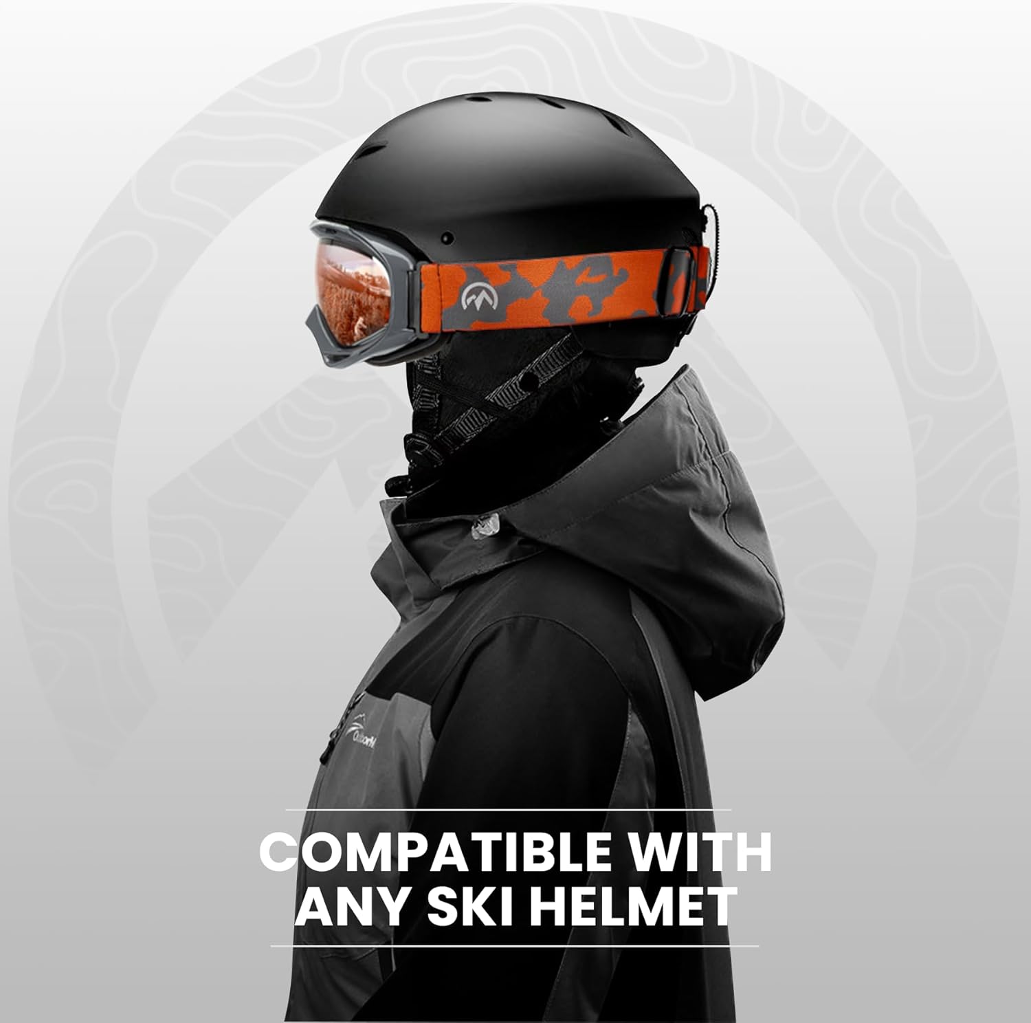 OutdoorMaster Ski Goggles - 100% UV Protection, Anti-Fog, One Size, Unisex - SuperSaverAU - view 6