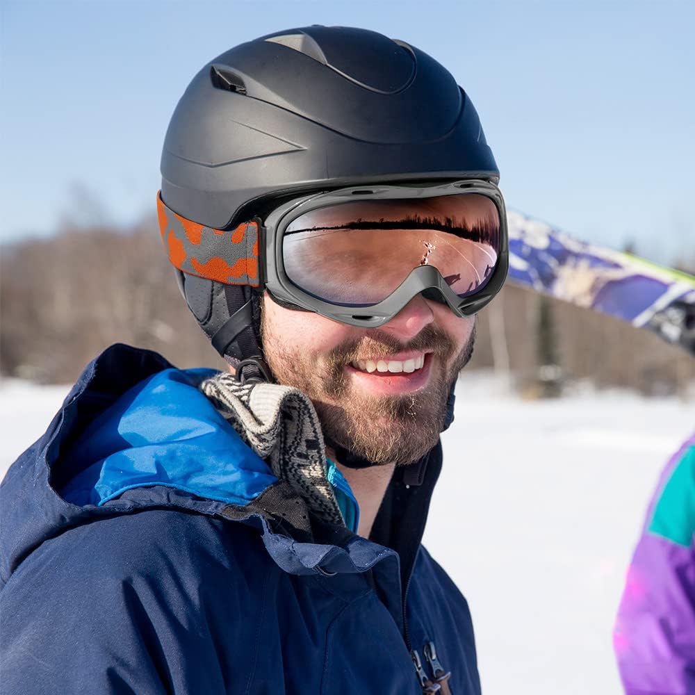 OutdoorMaster Ski Goggles - 100% UV Protection, Anti-Fog, One Size, Unisex - SuperSaverAU - view 7