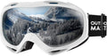OutdoorMaster OTG Ski Goggles, One Size, Anti-Fog, UV Protection, Unisex - SuperSaverAU - view 1