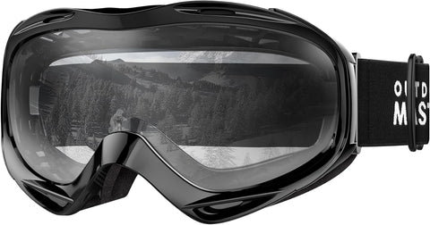 OutdoorMaster Ski Goggles - Modern, One Size, Anti-Fog, UV Protection, Unisex - SuperSaverAU - view 1