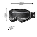 OutdoorMaster Ski Goggles - Modern, One Size, Anti-Fog, UV Protection, Unisex - SuperSaverAU - view 2