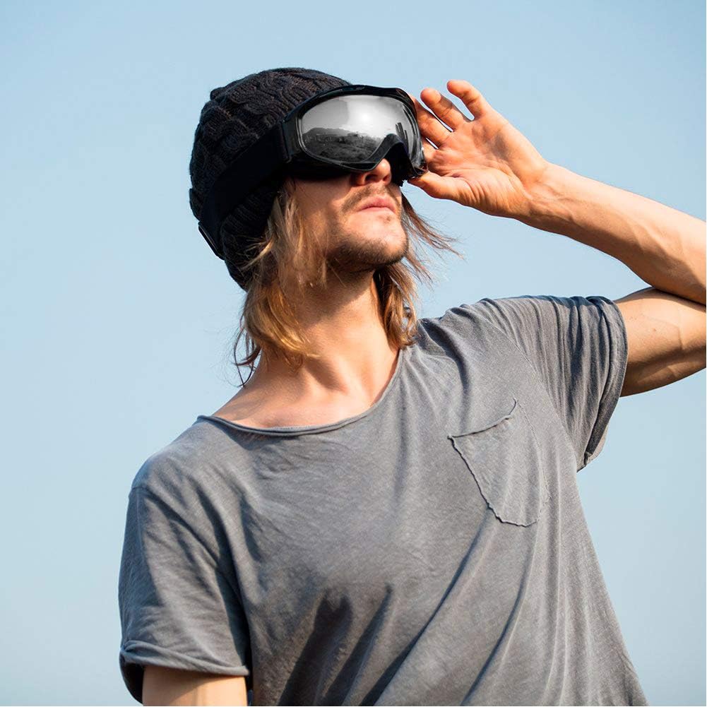 OutdoorMaster Ski Goggles - Modern, One Size, Anti-Fog, UV Protection, Unisex - SuperSaverAU - view 7