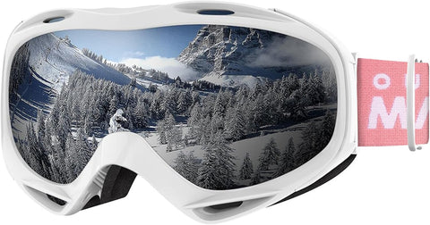OutdoorMaster Ski Goggles - UV Protection, Anti-Fog, One Size, Unisex - SuperSaverAU - view 1
