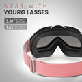 OutdoorMaster Ski Goggles - UV Protection, Anti-Fog, One Size, Unisex - SuperSaverAU - view 4
