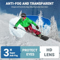 OutdoorMaster Ski Goggles, Adult, OTG, Anti-Fog, 100% UV Protection, Adjustable - SuperSaverAU - view 6