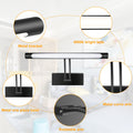 Hardwired Picture Light for Wall Black, 14 Inch LED, Soft Lighting, Rotatable Design - SuperSaverAU - view 4