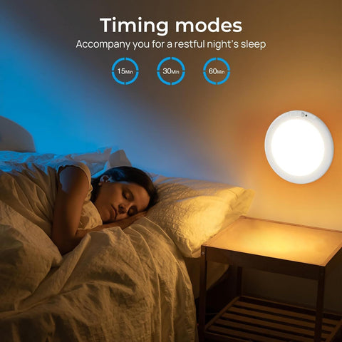 Premium Rechargeable Motion Sensor Ceiling Light – 4500mAh Wireless Light with Remote