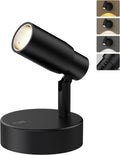 Premium Rechargeable Zoomable Spotlight – 1 Pack, Remote Control & CCT Dimming