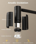 Premium Zoomable Battery Operated Picture Light – 6000mAh Battery with Remote Control
