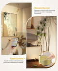 Premium Battery Operated Picture Light – Rechargeable, Remote Control & CCT Dimming