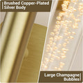 Premium Battery Operated Wall Sconces – Gold 23.62 Inch 2 Pack, Remote & 360° Rotation
