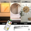 Battery Operated Picture Light, 16in Wireless Art Light, Dimmable, Remote Control - SuperSaverAU - view 4