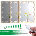 Hollywood LED Vanity Mirror Lights Kit 14 Bulbs 4000K USB Dimmable