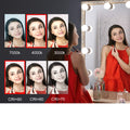 Hollywood LED Vanity Mirror Lights Kit 14 Bulbs 4000K USB Dimmable