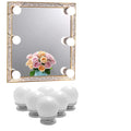 Dimmable LED Vanity Mirror Lights Kit 4000K Natural White 6 Bulbs 18.6ft USB - SuperSaverAU - view 1