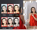 Dimmable LED Vanity Mirror Lights Kit 4000K Natural White 6 Bulbs 18.6ft USB - SuperSaverAU - view 5