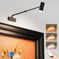 Rechargeable Adjustable Wall Sconce, 4000mAh Battery, Dimmable LED Art Light, 20-35cm - SuperSaverAU - view 1