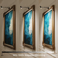 Rechargeable Adjustable Wall Sconce, 4000mAh Battery, Dimmable LED Art Light, 20-35cm - SuperSaverAU - view 4