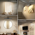 V1171 Battery Operated Picture Light 16in, Remote Control, Dimmable, Magnetic Design - SuperSaverAU - view 6