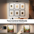 V1171 24in Battery-Powered Wall Picture Light, CCT Dimmable with Remote Control - SuperSaverAU - view 4