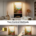 V1171 Battery Operated Picture Light 16in, Remote Control, Dimmable, Gold - SuperSaverAU - view 4