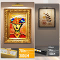 V1171 Battery Operated Picture Light 16in, Remote Control, Dimmable, Gold - SuperSaverAU - view 5