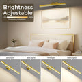 V1171 Wall Picture Light, 24in Battery-Powered, Remote Control, Dimmable, Gold - SuperSaverAU - view 3