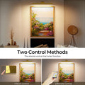 V1171 Wall Picture Light, 24in Battery-Powered, Remote Control, Dimmable, Gold - SuperSaverAU - view 4