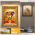 V1171 Wall Picture Light, 24in Battery-Powered, Remote Control, Dimmable, Gold - SuperSaverAU - view 5