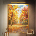 V1171 Wall Picture Light, 24in Battery-Powered, Remote Control, Dimmable, Gold - SuperSaverAU - view 6