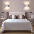 V1171 LED Wall Light 12W, Adjustable Angle, IP65 Waterproof, Modern Aluminum Sconce - SuperSaverAU - view 3