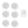 LED Light Set with Remote - Cool White, Battery-Powered, Infrared Sensor, 3 Pack - SuperSaverAU - view 1