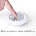 LED Light Set with Remote - Cool White, Battery-Powered, Infrared Sensor, 3 Pack - SuperSaverAU - view 3