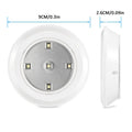 LED Light Set with Remote - Cool White, Battery-Powered, Infrared Sensor, 3 Pack - SuperSaverAU - view 5