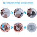 RGB Under Cabinet Puck Lights Kit, Color Changing LED, Aluminum, 2 PCS - SuperSaverAU - view 3