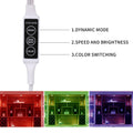 RGB Under Cabinet Puck Lights Kit, Color Changing LED, Aluminum, 2 PCS - SuperSaverAU - view 4