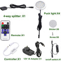 Energy Efficient Dimmable Under Counter Lights, 12W, 4 Lights, Daylight White - SuperSaverAU - view 2