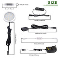 Energy Efficient Dimmable Under Counter Lights, 12W, 4 Lights, Daylight White - SuperSaverAU - view 3